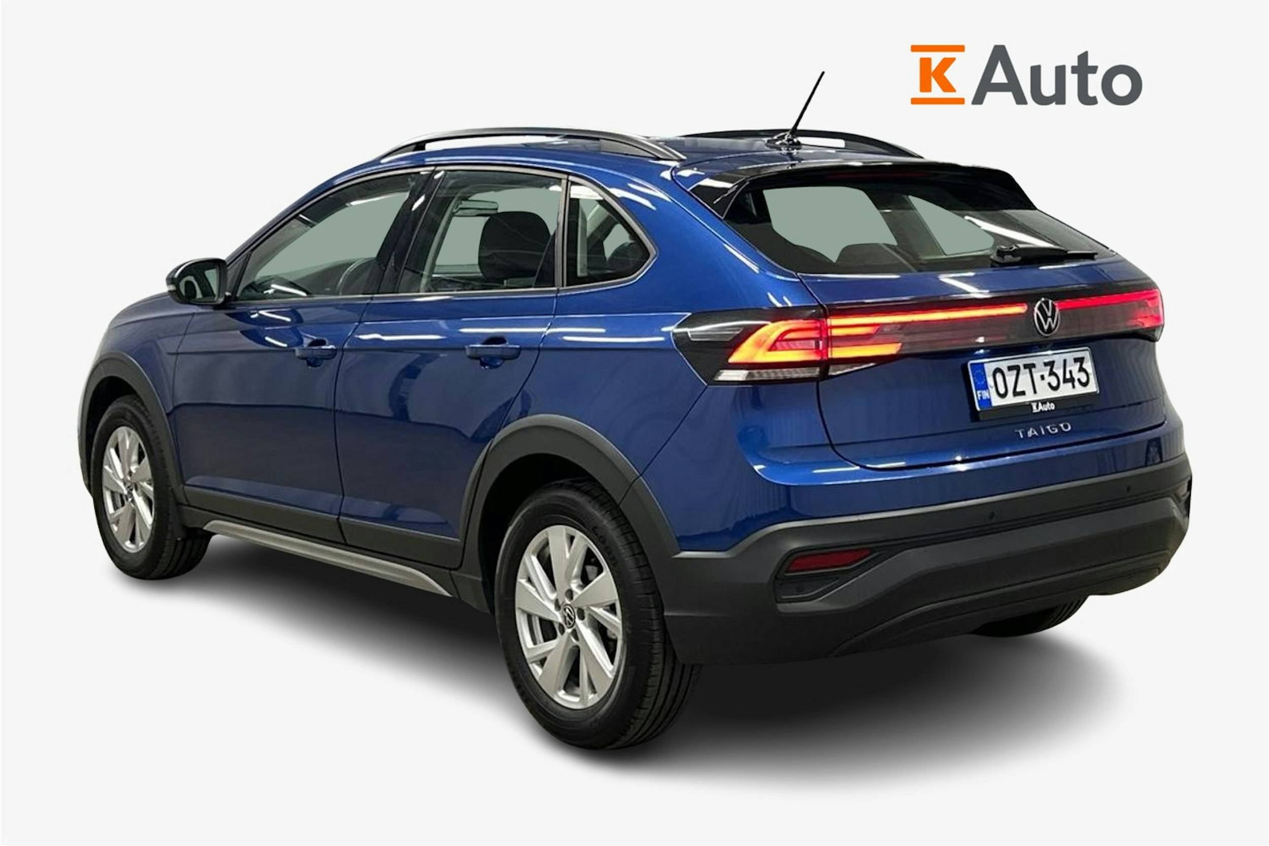 sininen Volkswagen Taigo 2023 kuva 2.