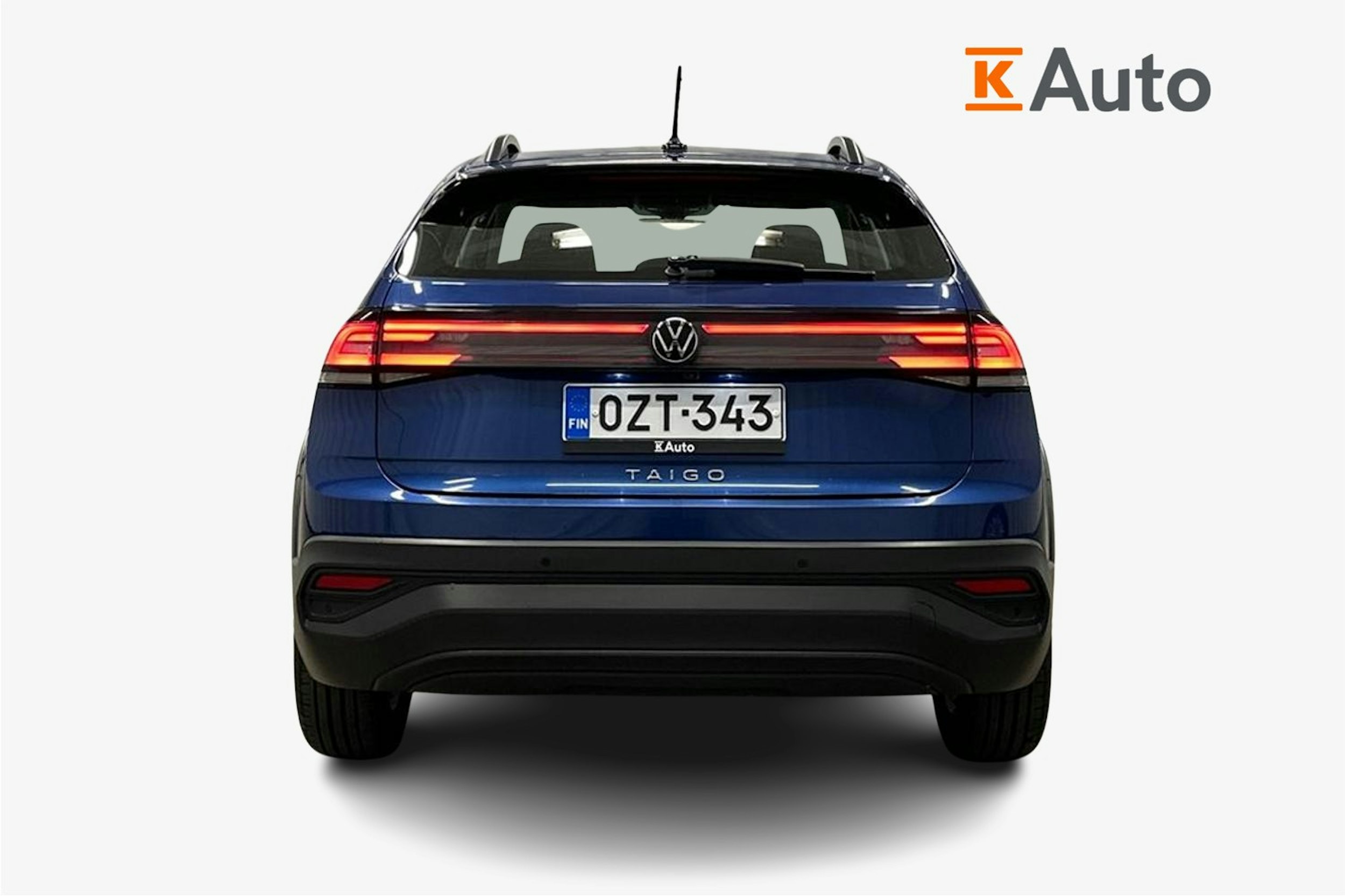 sininen Volkswagen Taigo 2023 kuva 3.