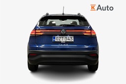 sininen Volkswagen Taigo 2023 kuva 3.