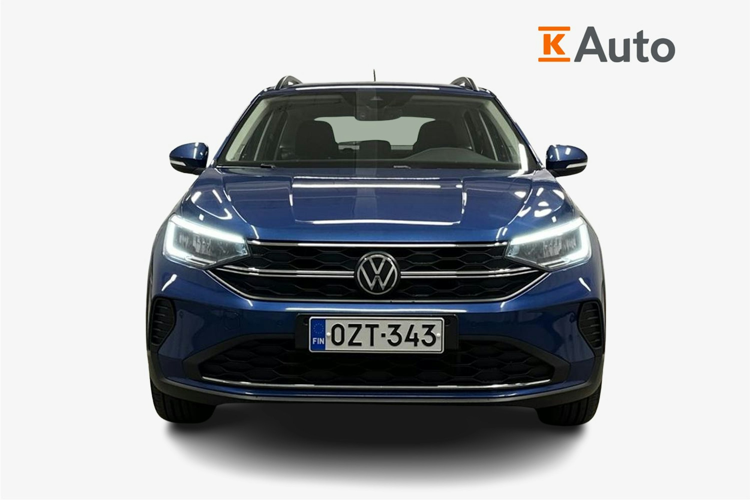 sininen Volkswagen Taigo 2023 kuva 5.