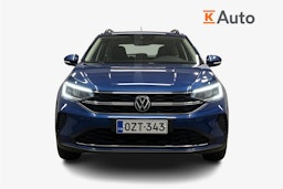 sininen Volkswagen Taigo 2023 kuva 5.
