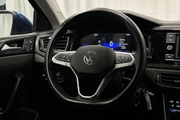 sininen Volkswagen Taigo 2023 kuva 14.