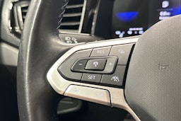 sininen Volkswagen Taigo 2023 kuva 16.