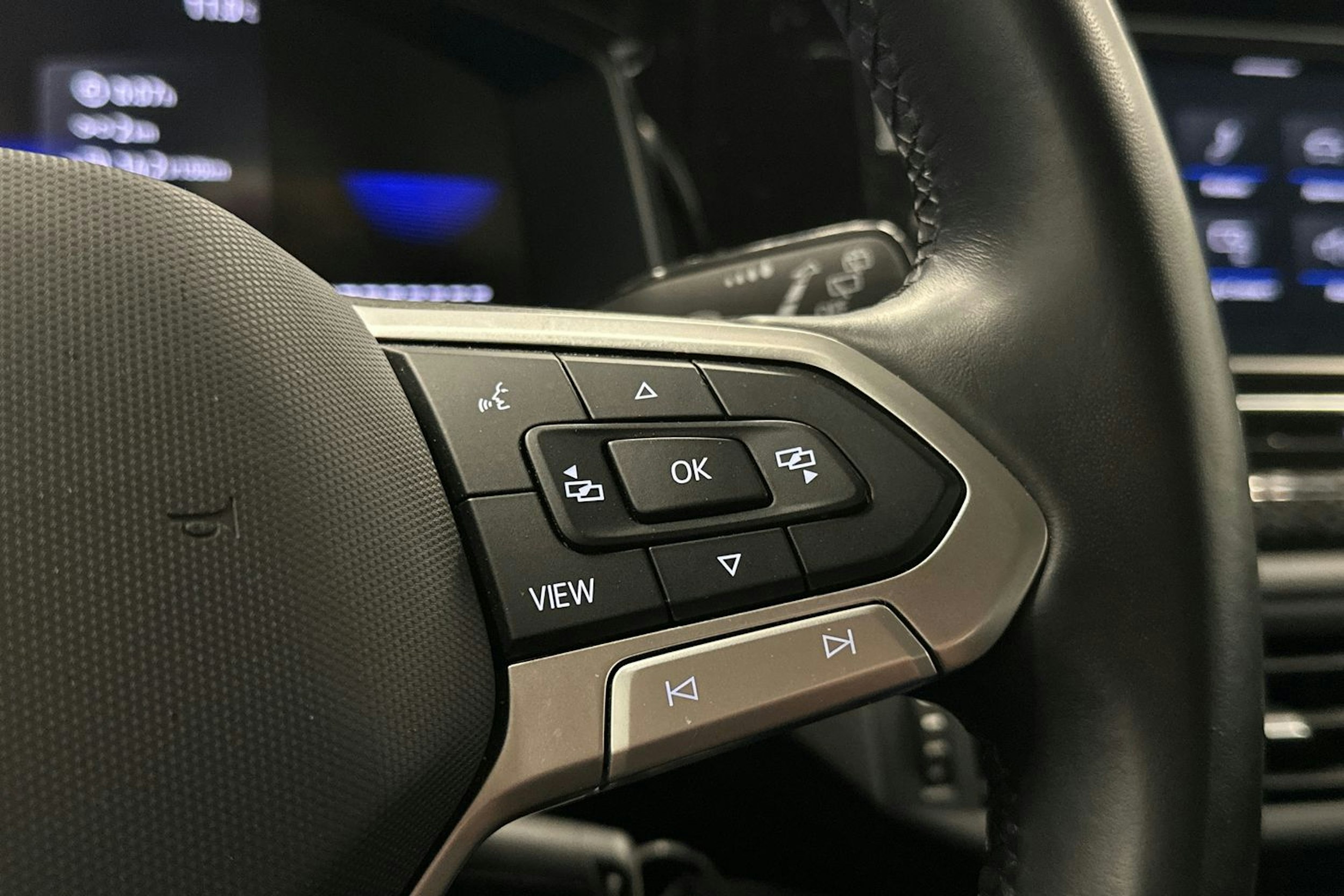 sininen Volkswagen Taigo 2023 kuva 17.