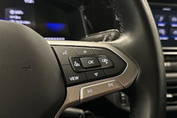 sininen Volkswagen Taigo 2023 kuva 17.