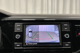 sininen Volkswagen Taigo 2023 kuva 22.