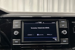 sininen Volkswagen Taigo 2023 kuva 23.