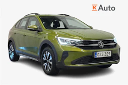 vihreä Volkswagen Taigo 2023 kuva 1.