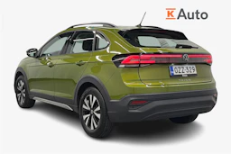 vihreä Volkswagen Taigo 2023 kuva 2.