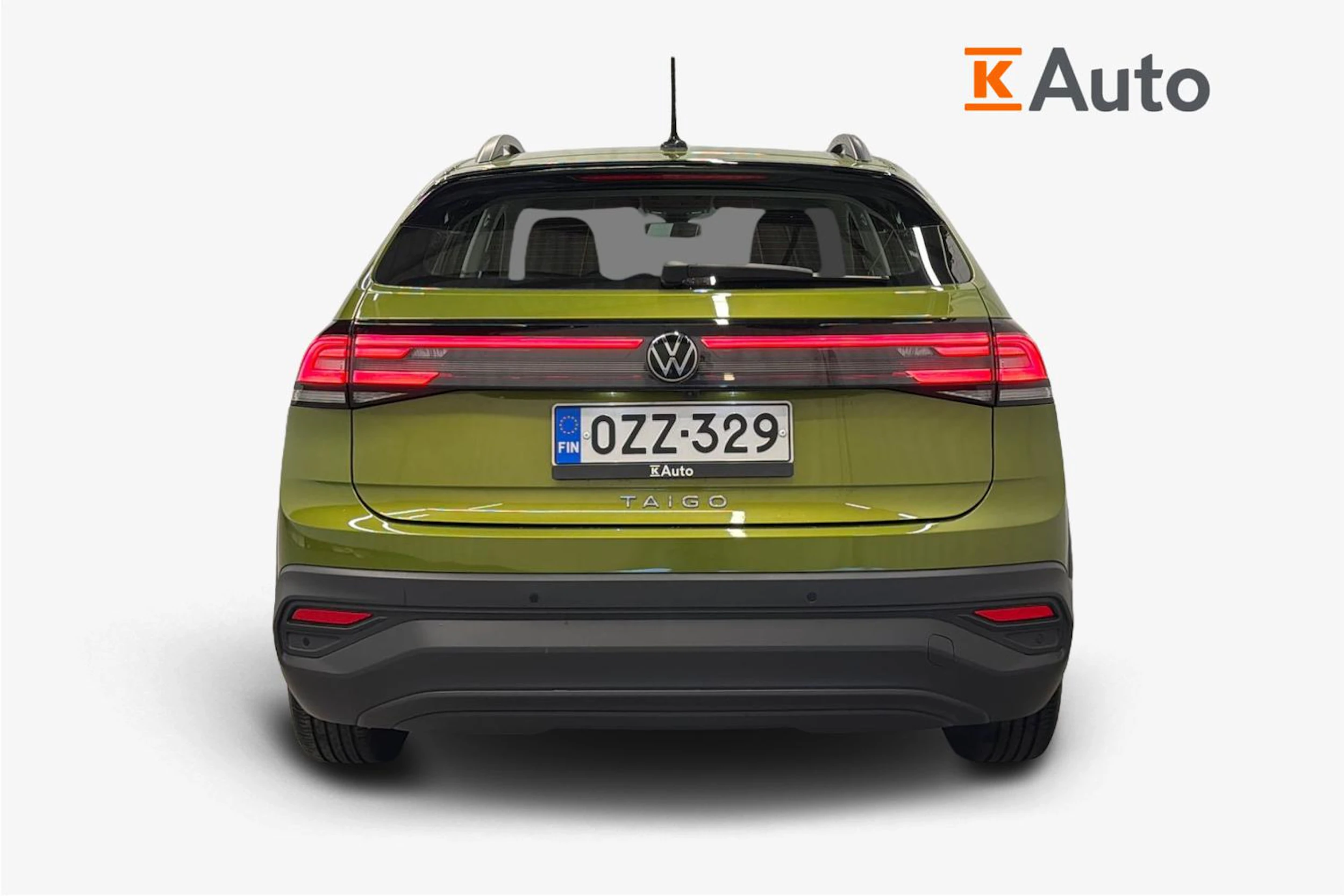 vihreä Volkswagen Taigo 2023 kuva 3.