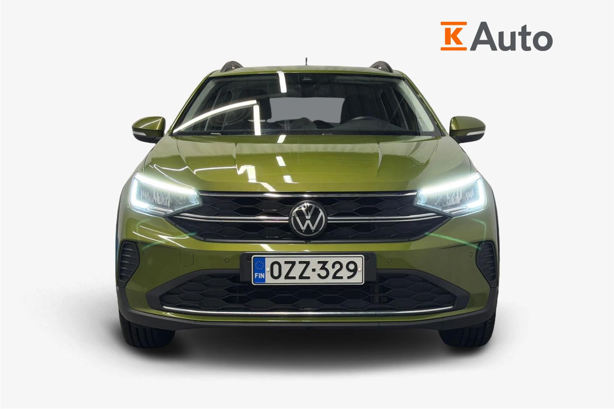 vihreä Volkswagen Taigo 2023 kuva 4.