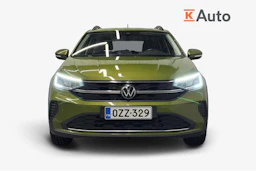 vihreä Volkswagen Taigo 2023 kuva 4.