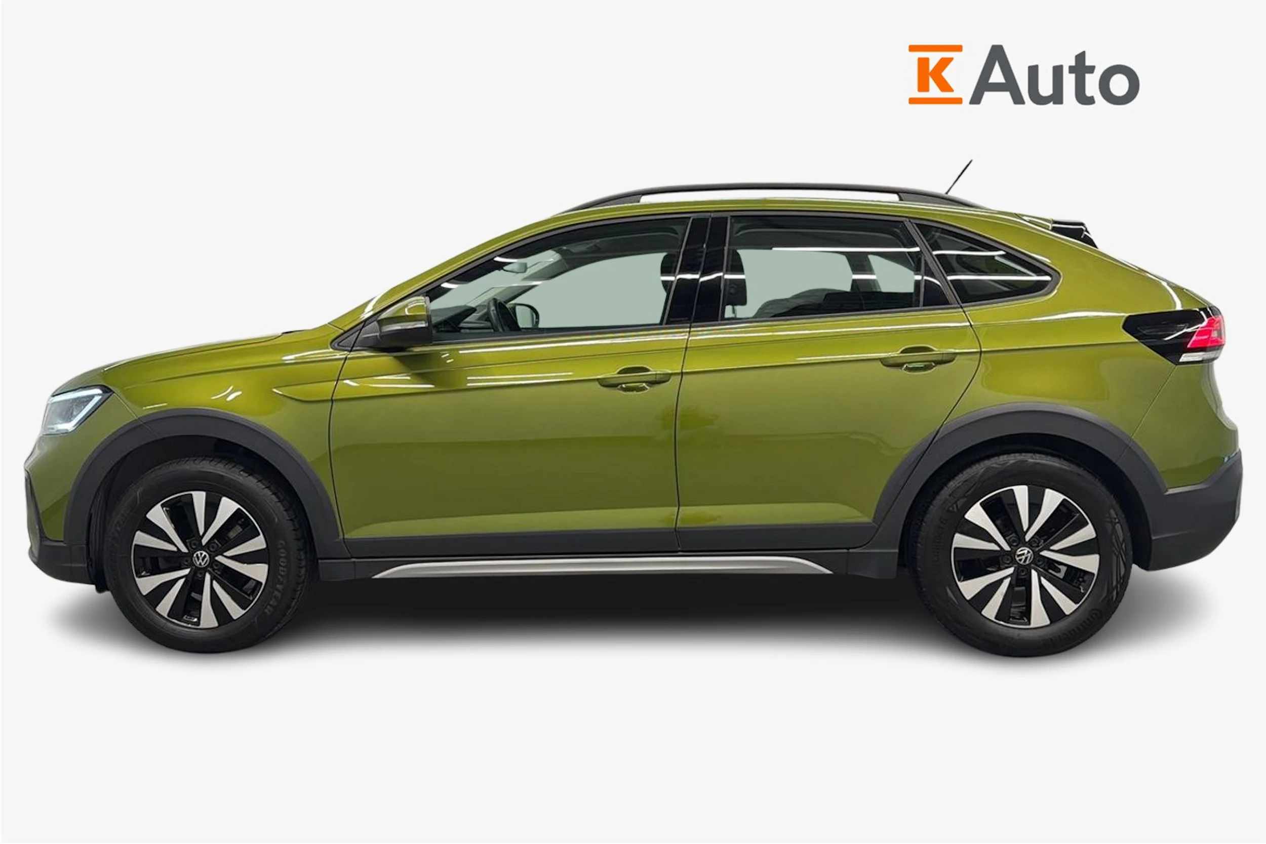 vihreä Volkswagen Taigo 2023 kuva 5.