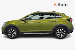 vihreä Volkswagen Taigo 2023 kuva 5.