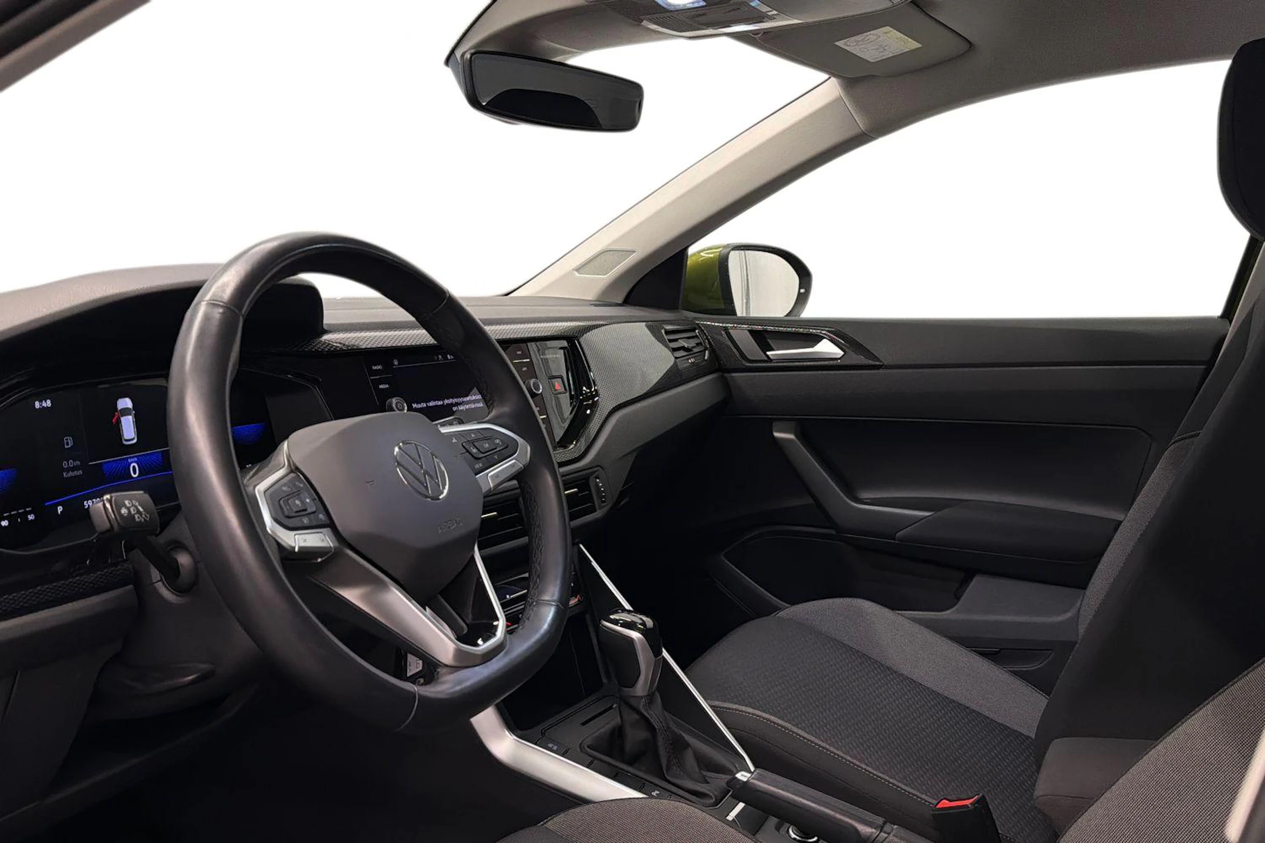 vihreä Volkswagen Taigo 2023 kuva 6.