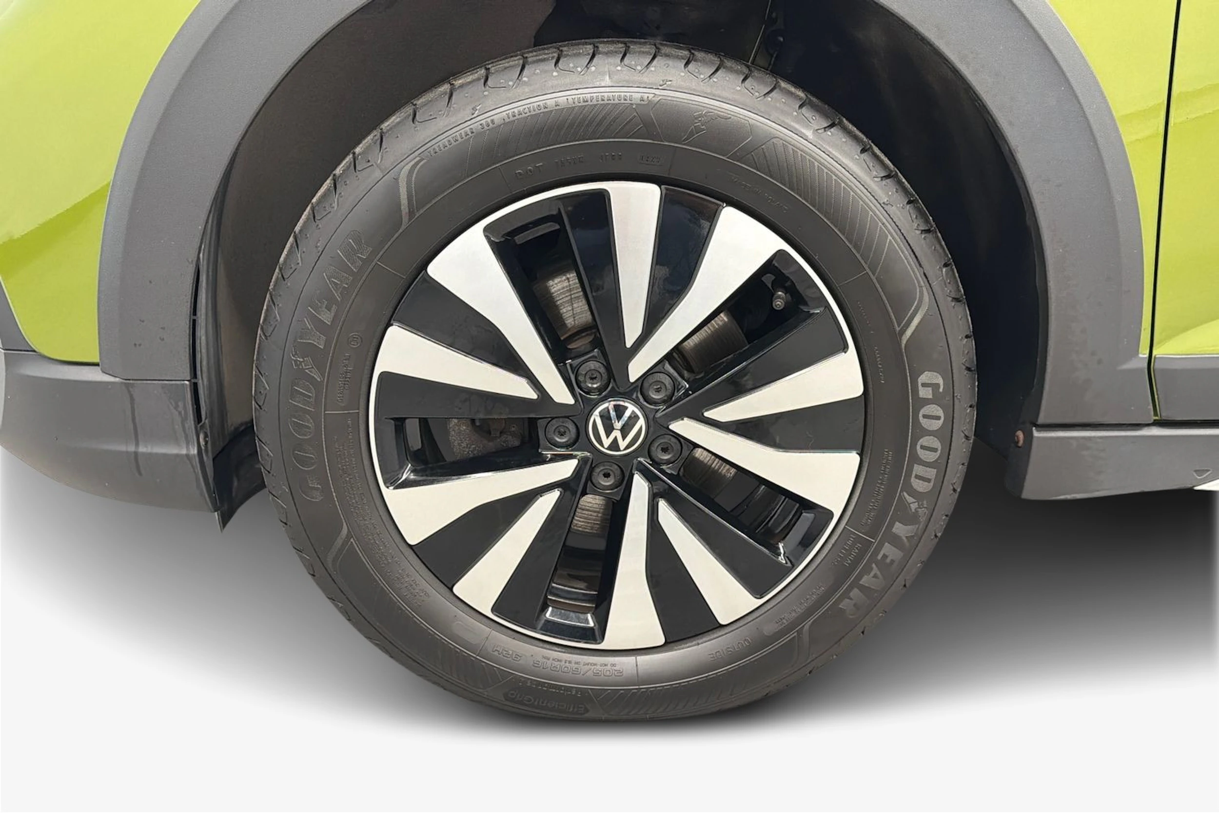 vihreä Volkswagen Taigo 2023 kuva 9.