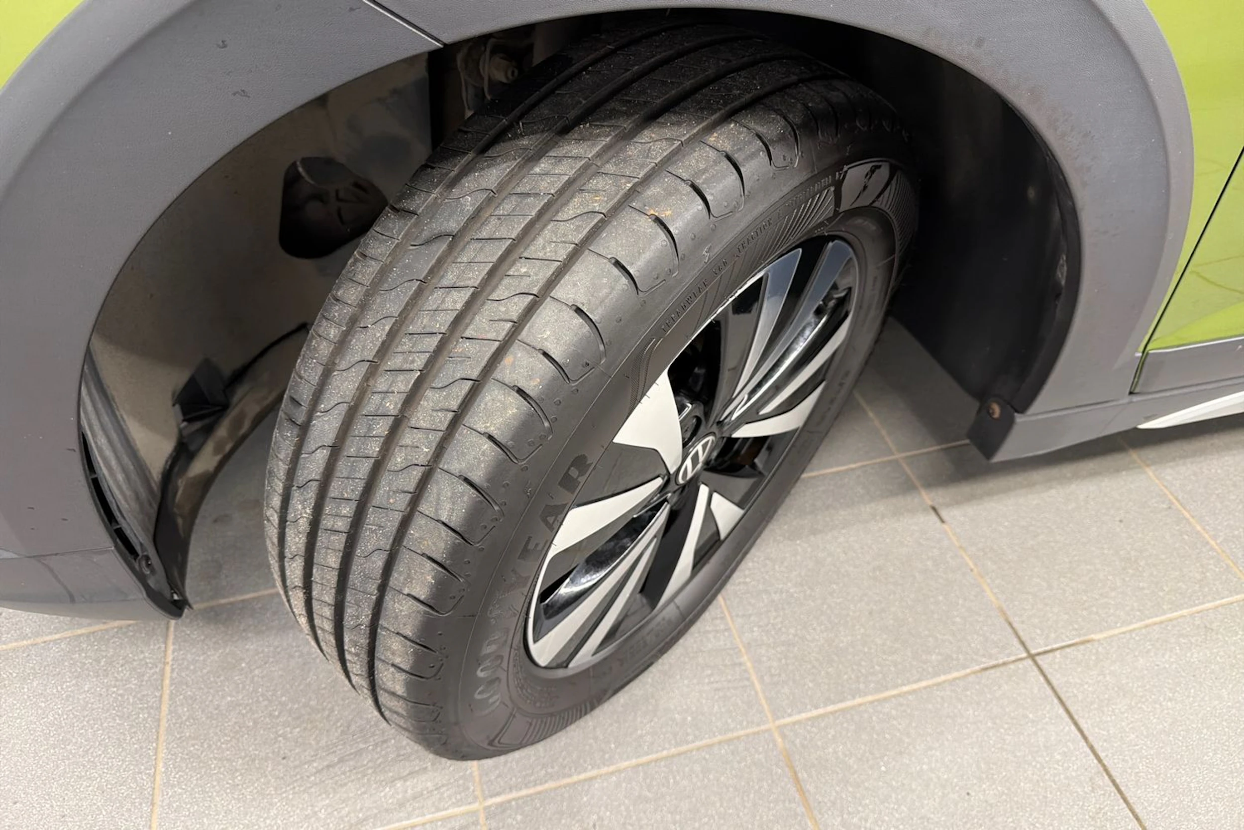vihreä Volkswagen Taigo 2023 kuva 10.
