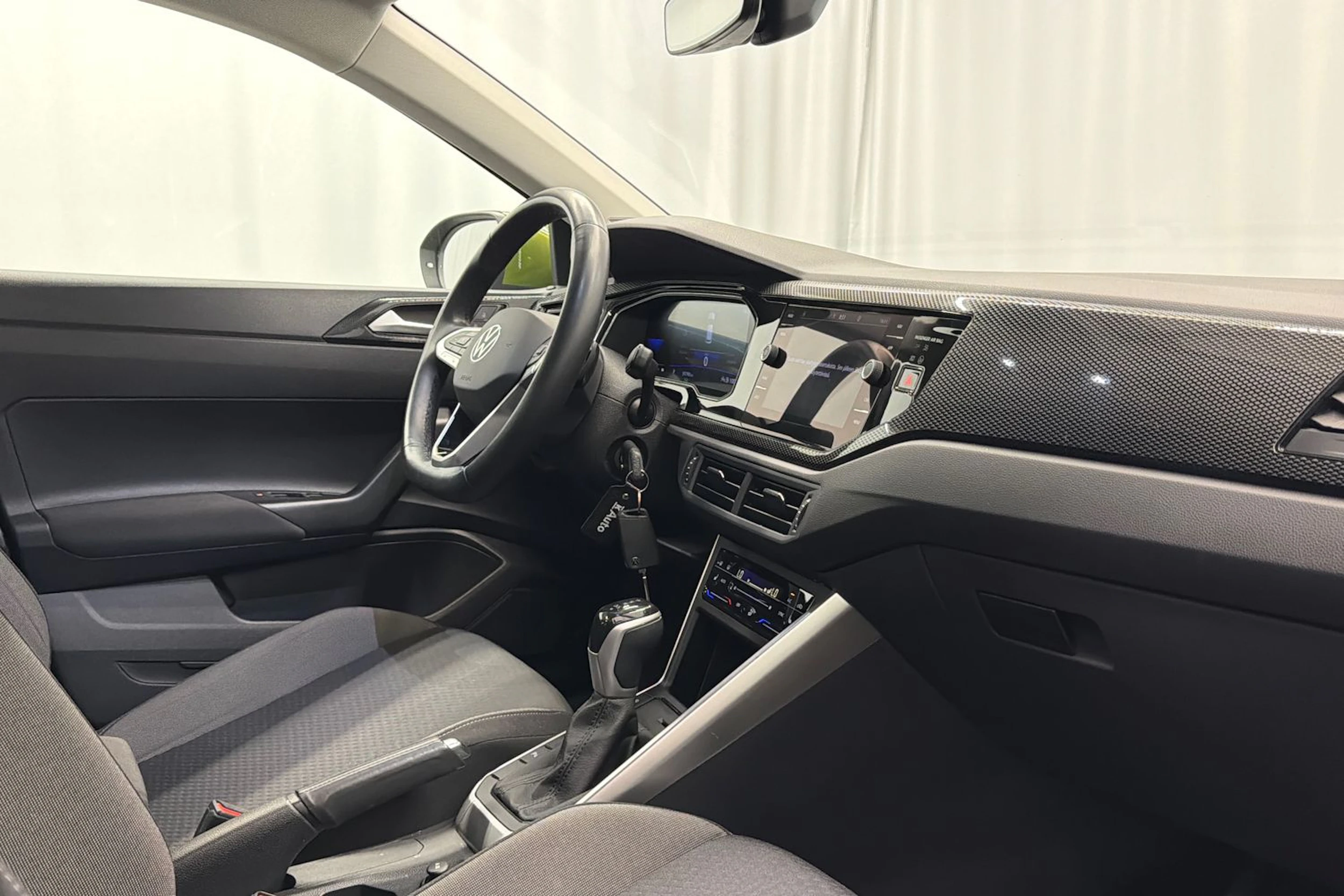 vihreä Volkswagen Taigo 2023 kuva 12.