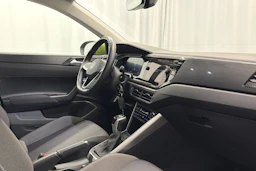 vihreä Volkswagen Taigo 2023 kuva 12.