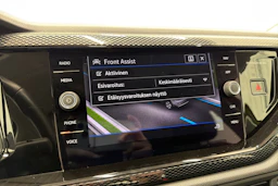 vihreä Volkswagen Taigo 2023 kuva 18.