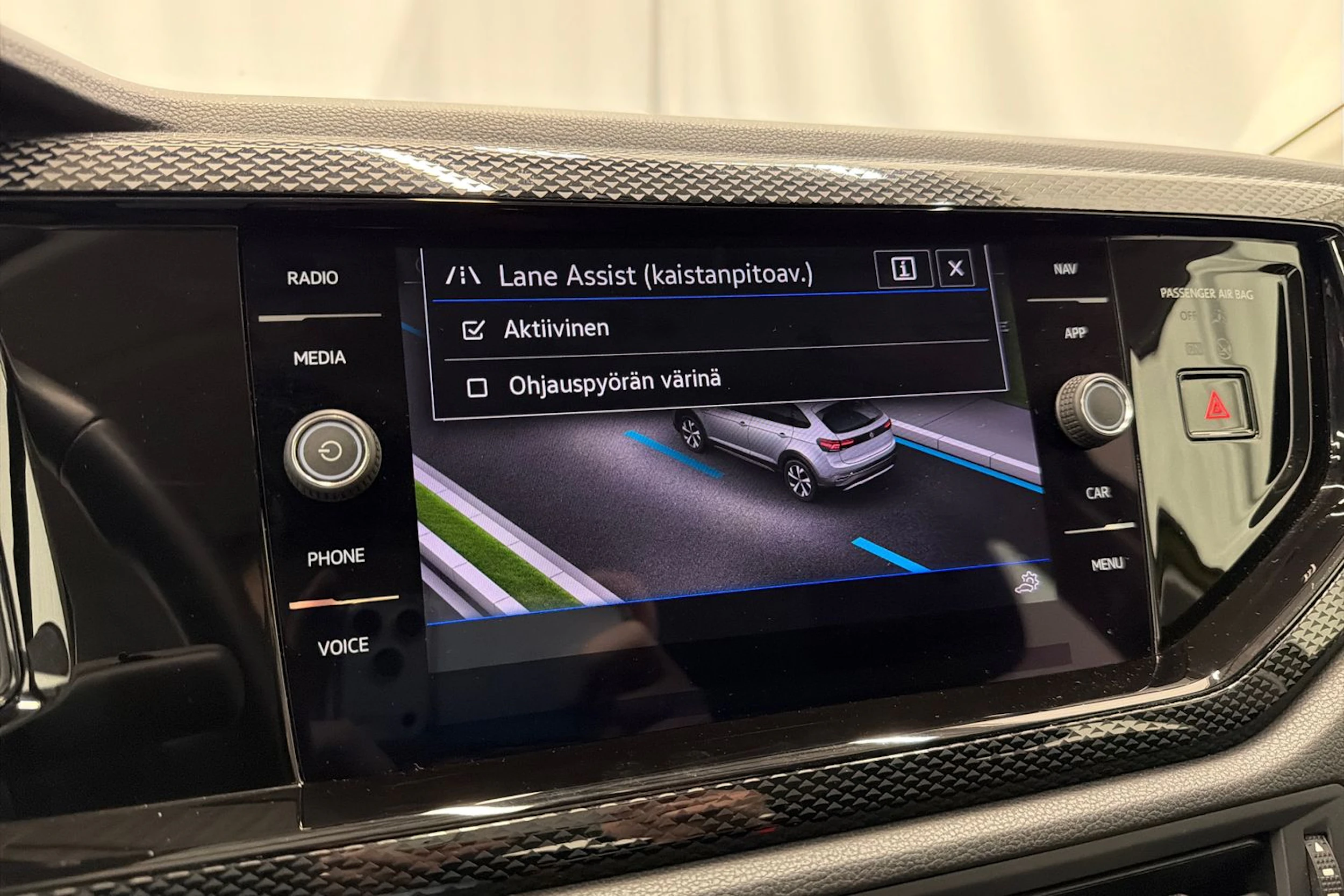 vihreä Volkswagen Taigo 2023 kuva 20.