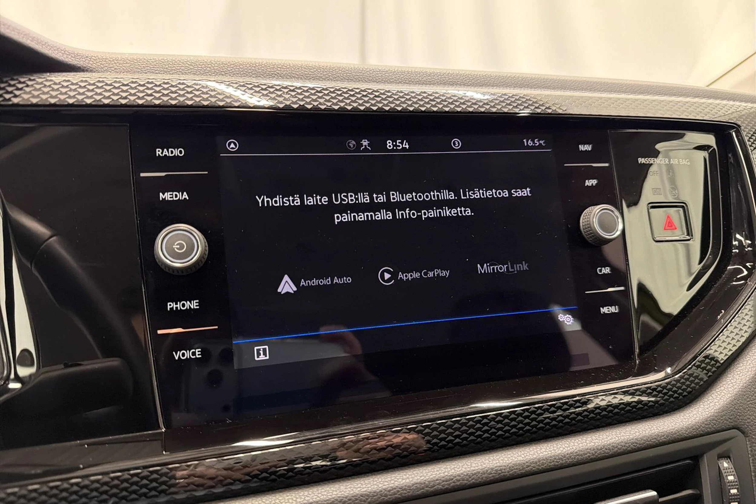 vihreä Volkswagen Taigo 2023 kuva 21.