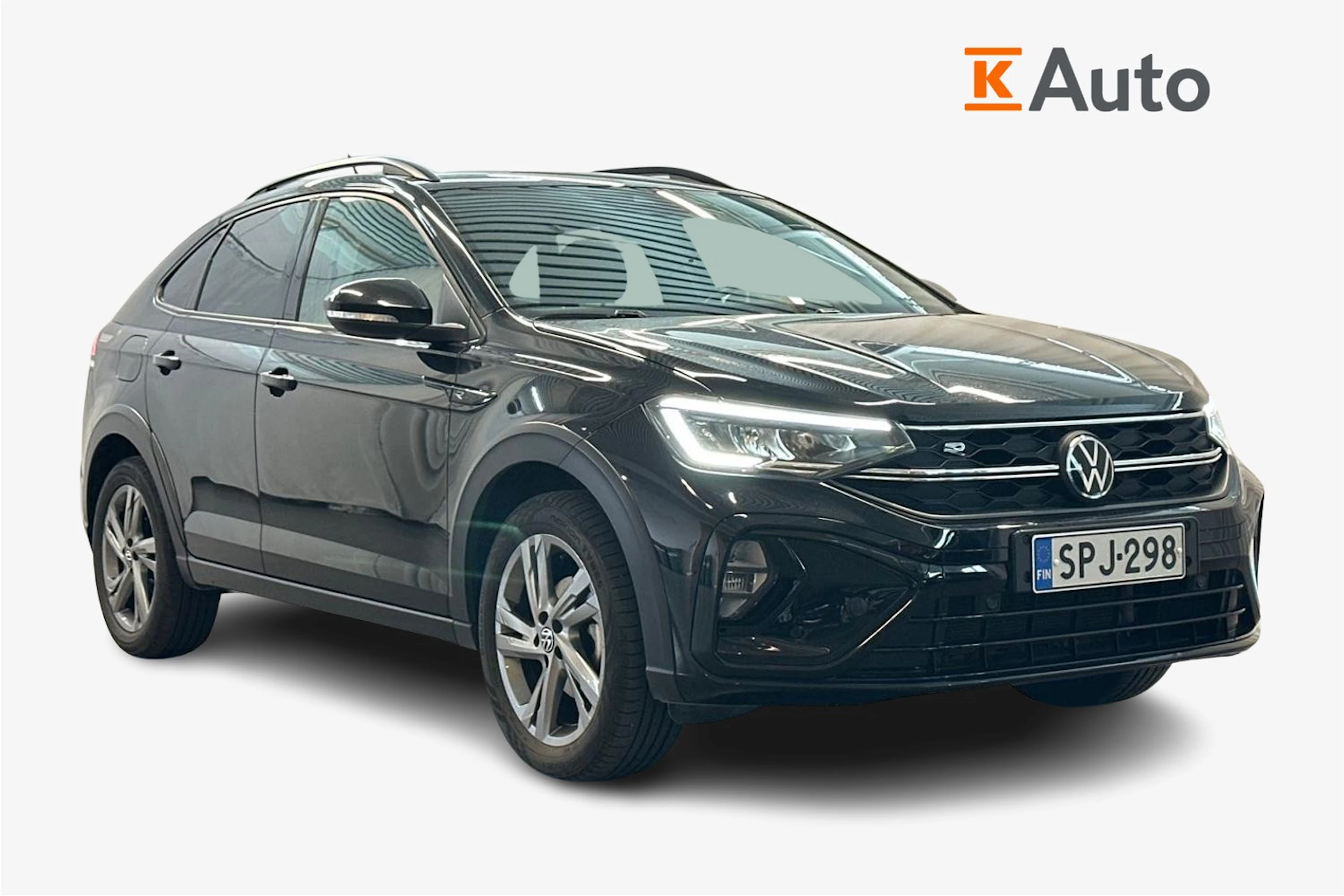 musta Volkswagen Taigo 2023 kuva 1.