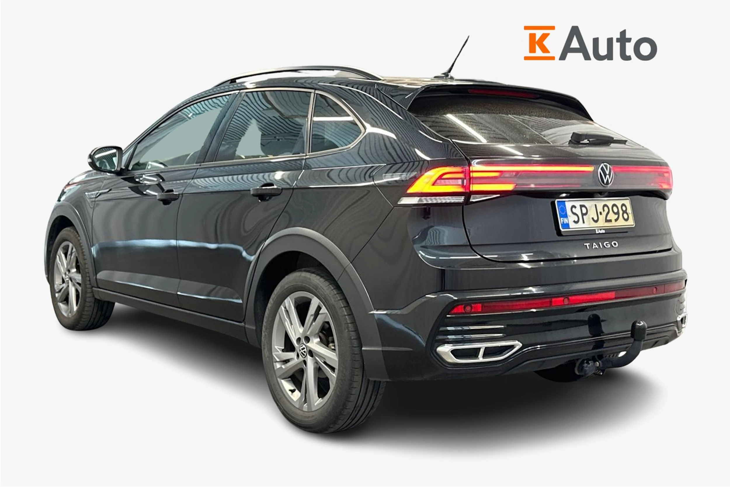 musta Volkswagen Taigo 2023 kuva 2.