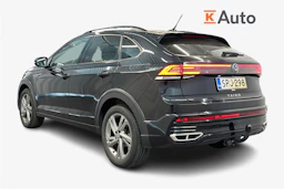 musta Volkswagen Taigo 2023 kuva 2.