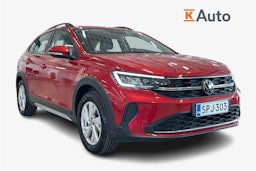punainen Volkswagen Taigo 2023 kuva 1.