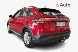punainen Volkswagen Taigo 2023 kuva 2.