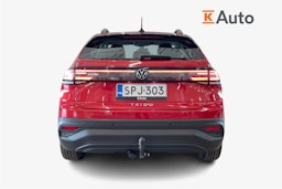 punainen Volkswagen Taigo 2023 kuva 3.