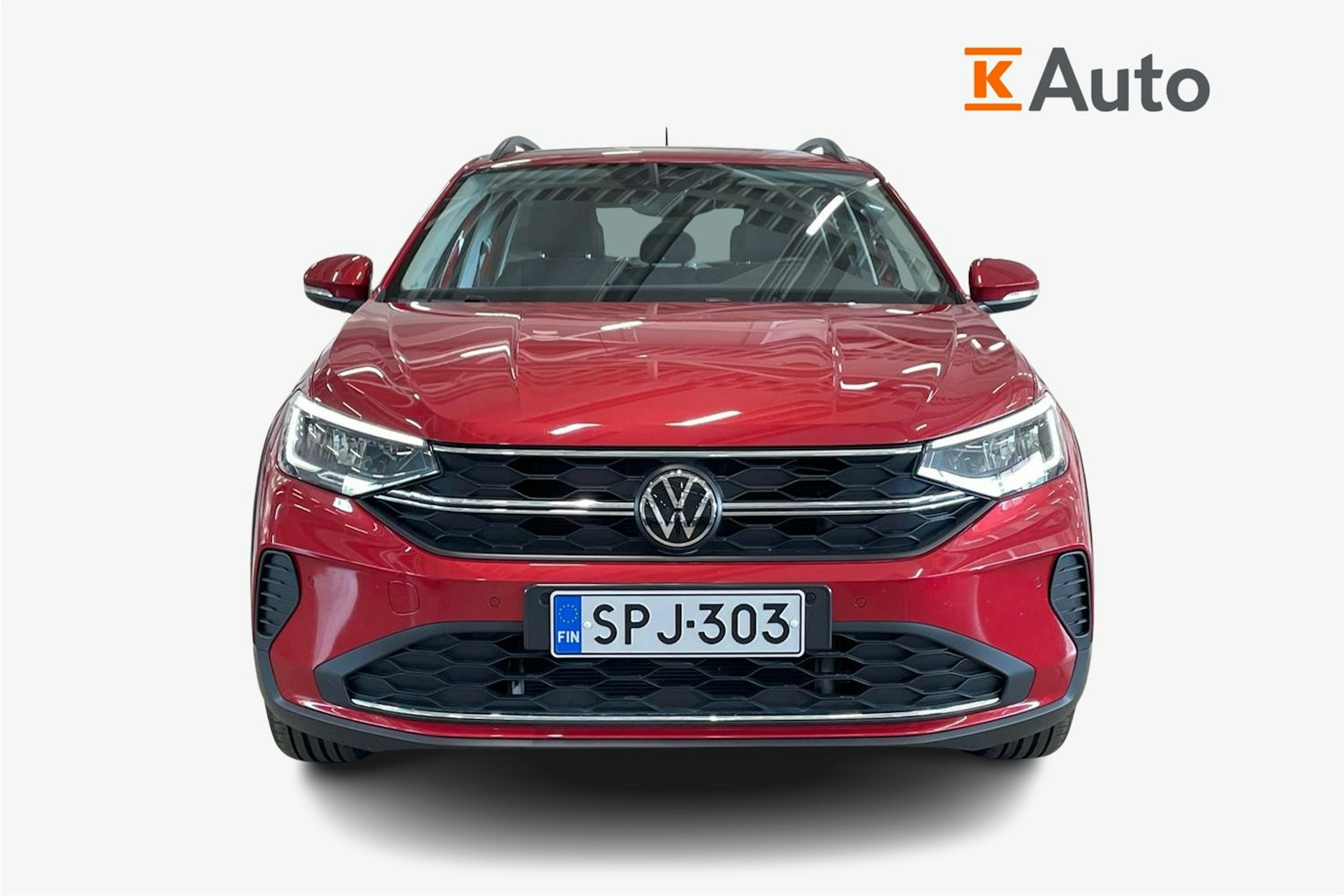 punainen Volkswagen Taigo 2023 kuva 5.