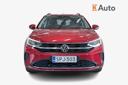 punainen Volkswagen Taigo 2023 kuva 5.