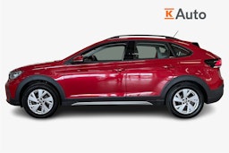 punainen Volkswagen Taigo 2023 kuva 6.