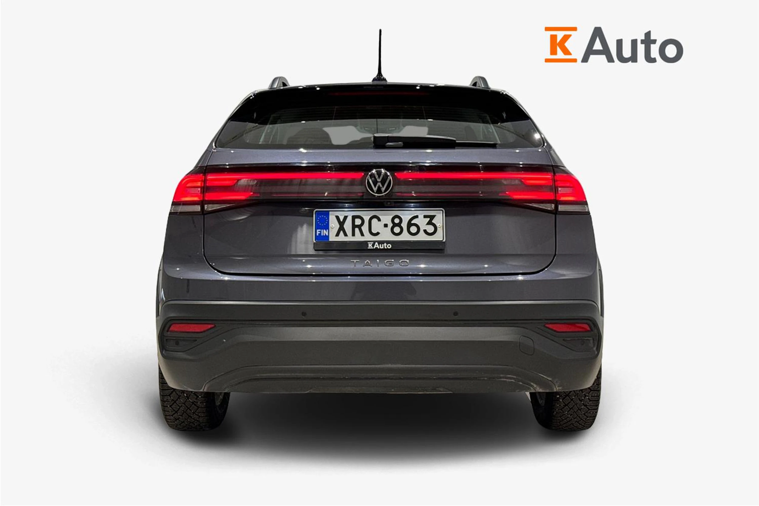 harmaa Volkswagen Taigo 2023 kuva 3.