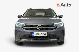 harmaa Volkswagen Taigo 2023 kuva 4.