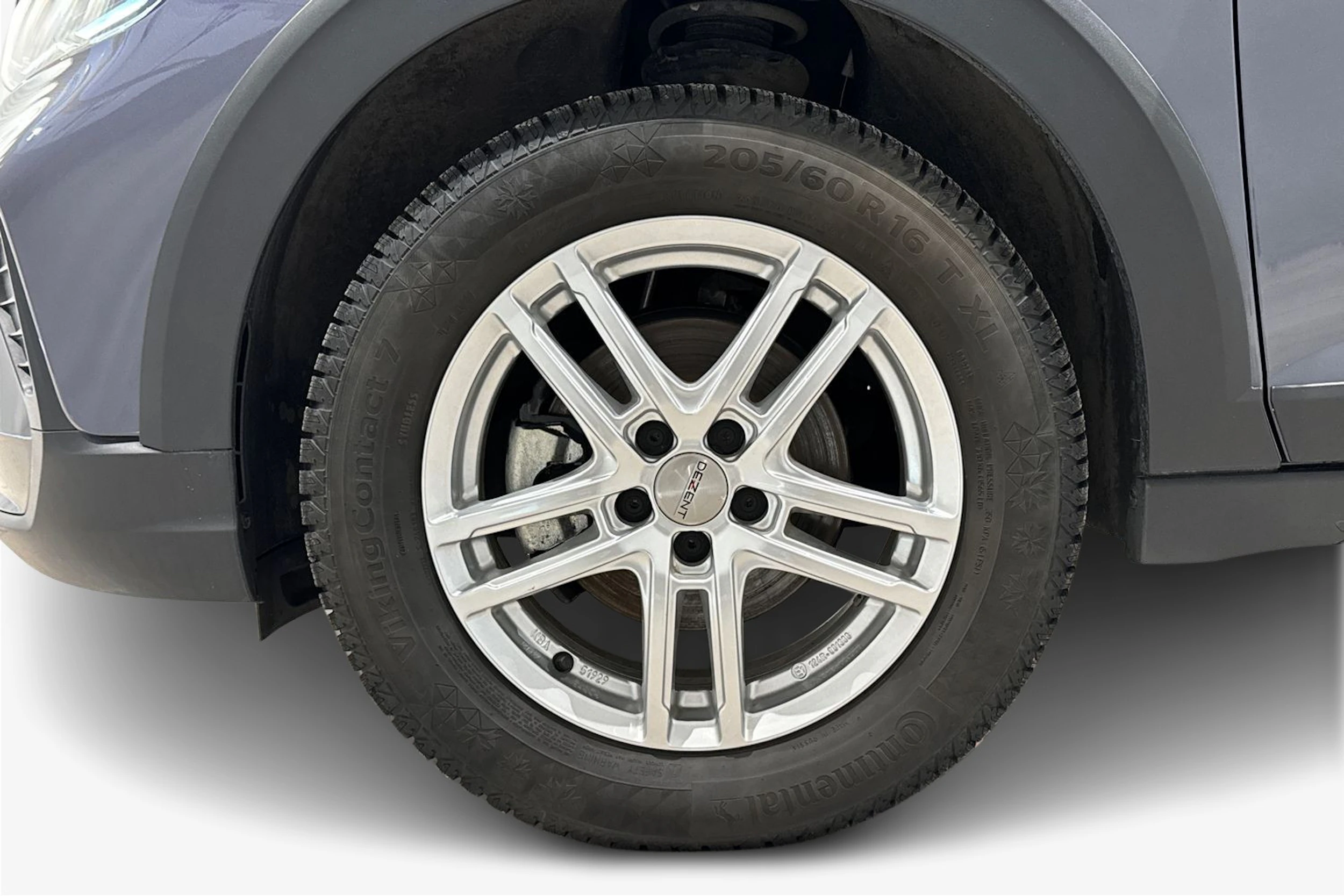 harmaa Volkswagen Taigo 2023 kuva 9.