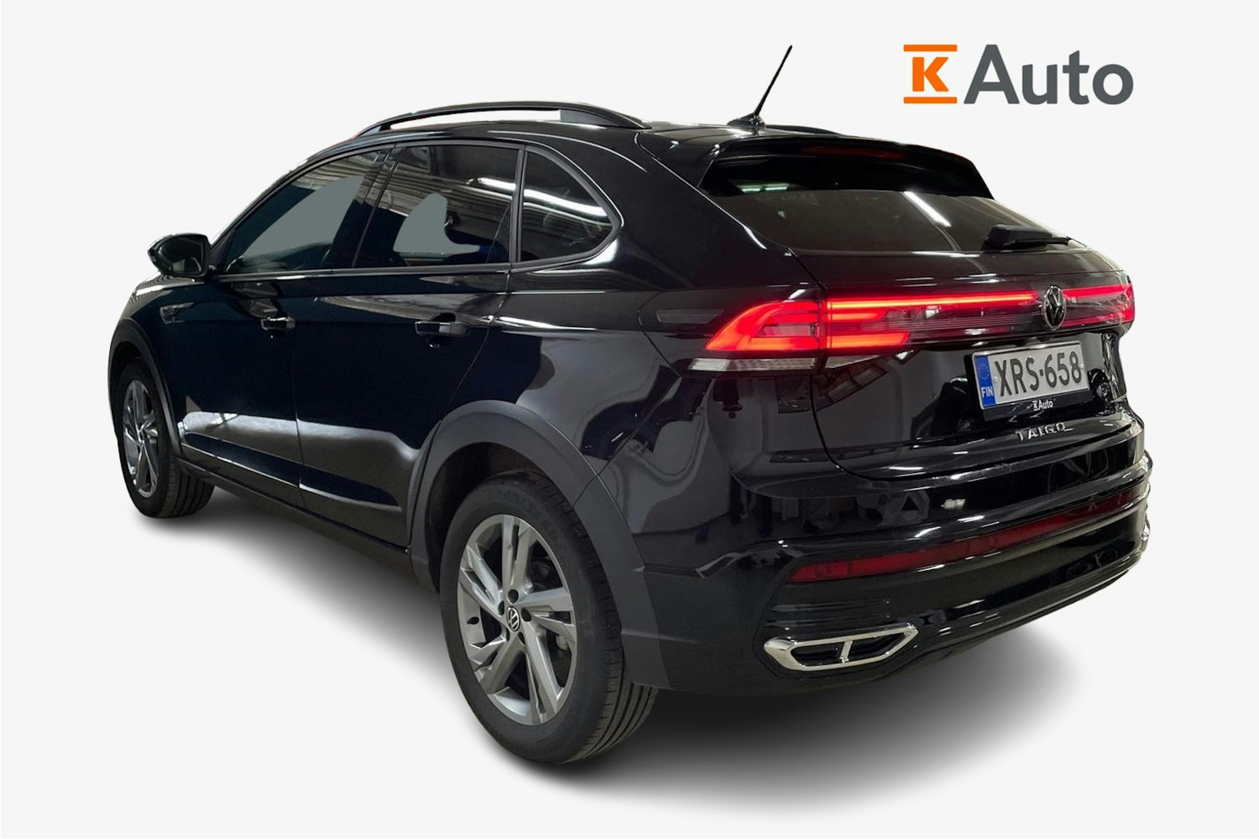 musta Volkswagen Taigo 2023 kuva 2.