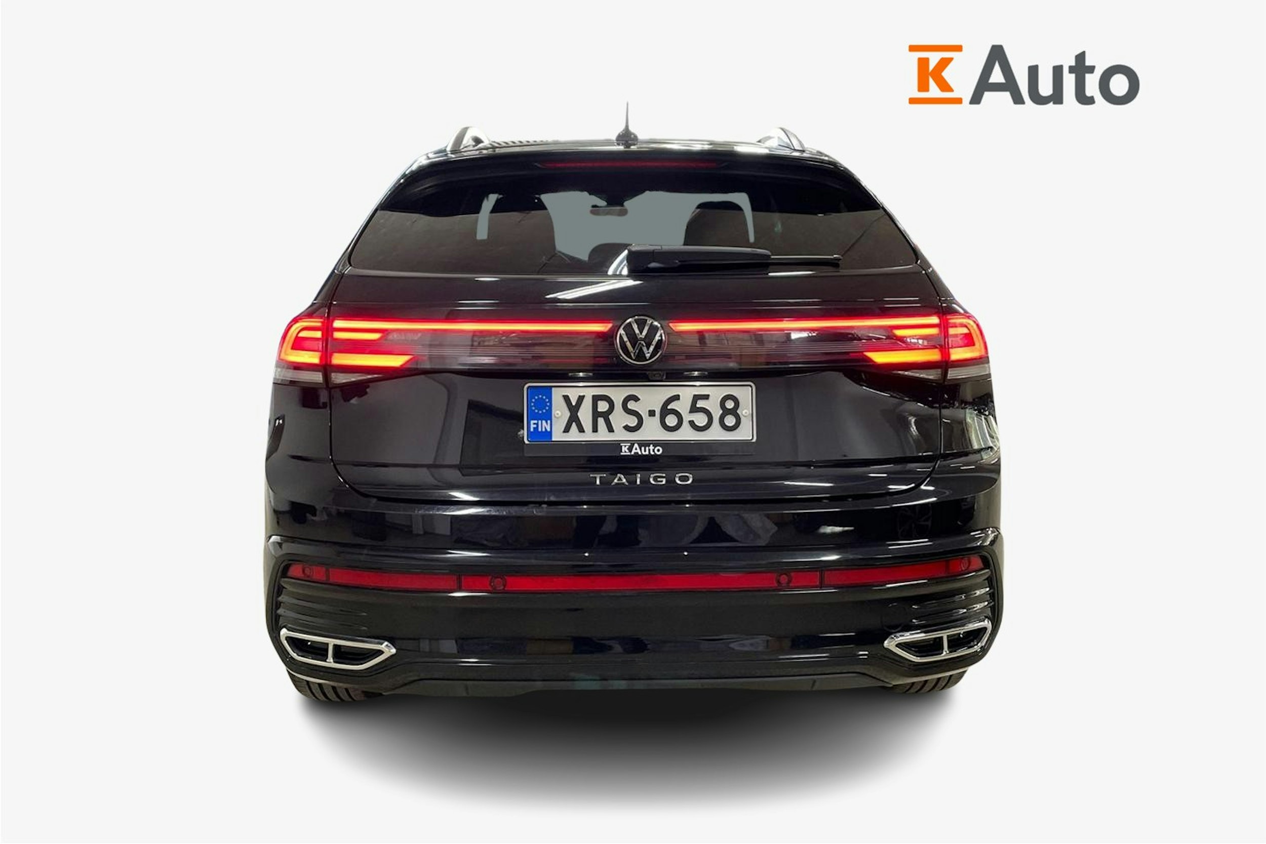 musta Volkswagen Taigo 2023 kuva 3.