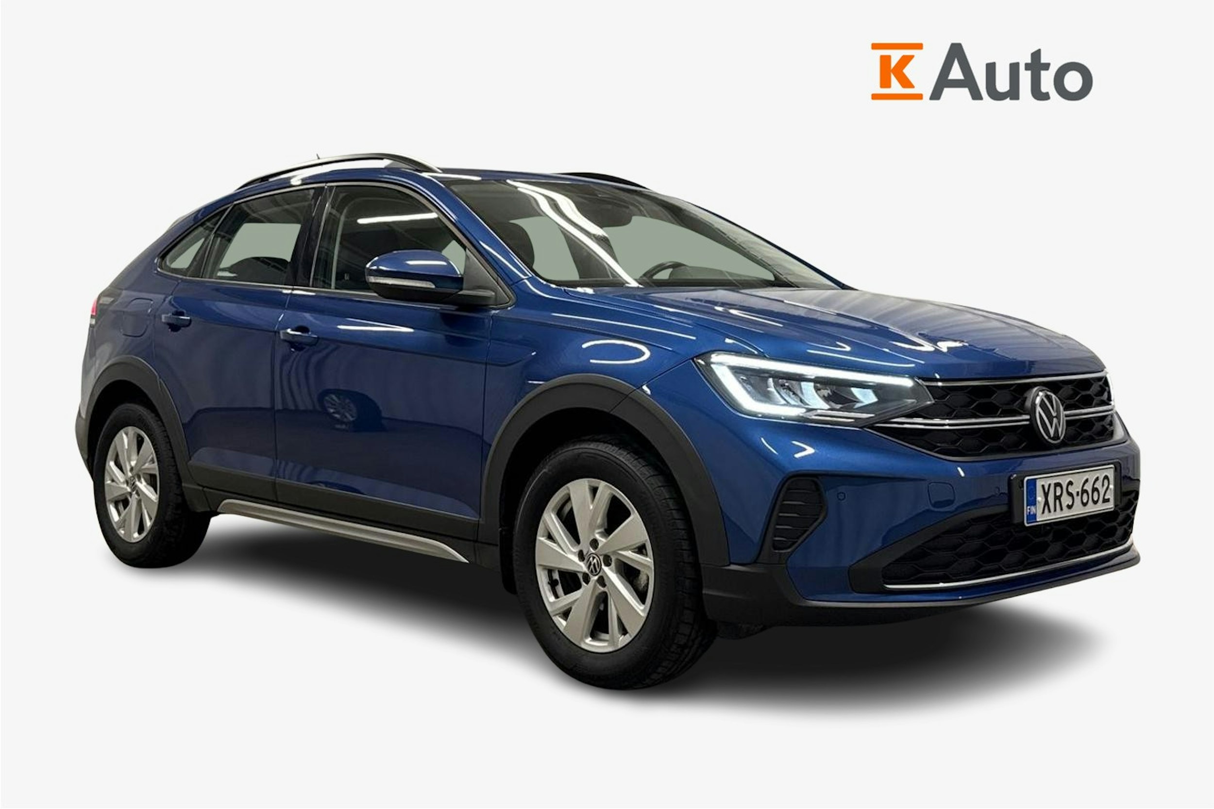 sininen Volkswagen Taigo 2023 kuva 1.