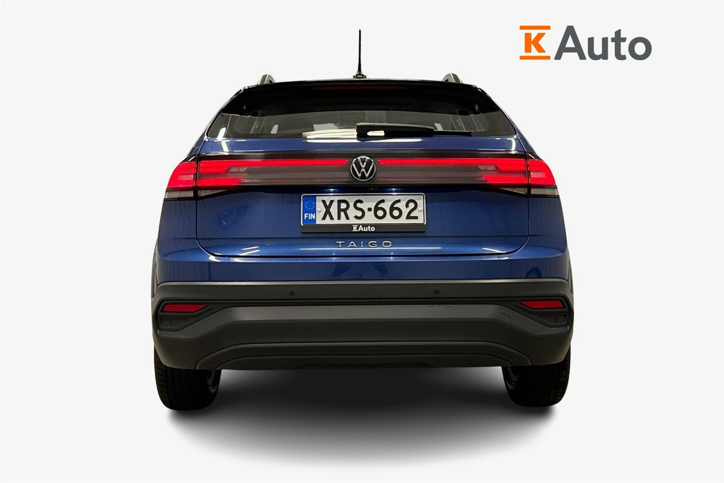 sininen Volkswagen Taigo 2023 kuva 3.