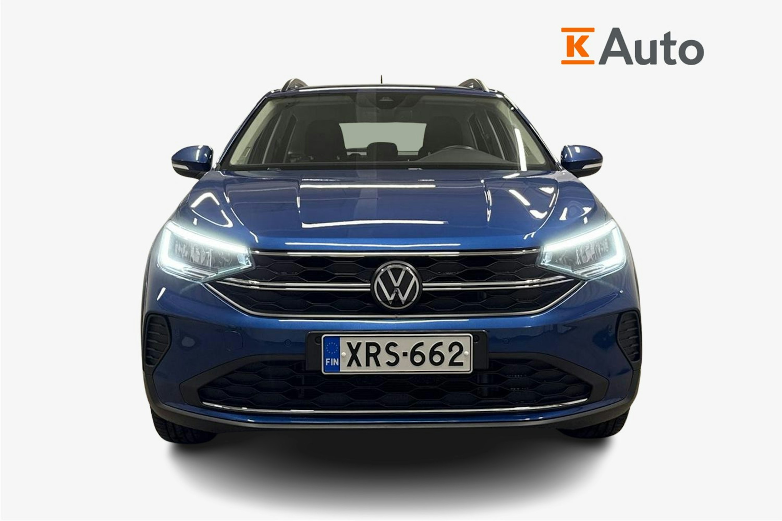 sininen Volkswagen Taigo 2023 kuva 5.