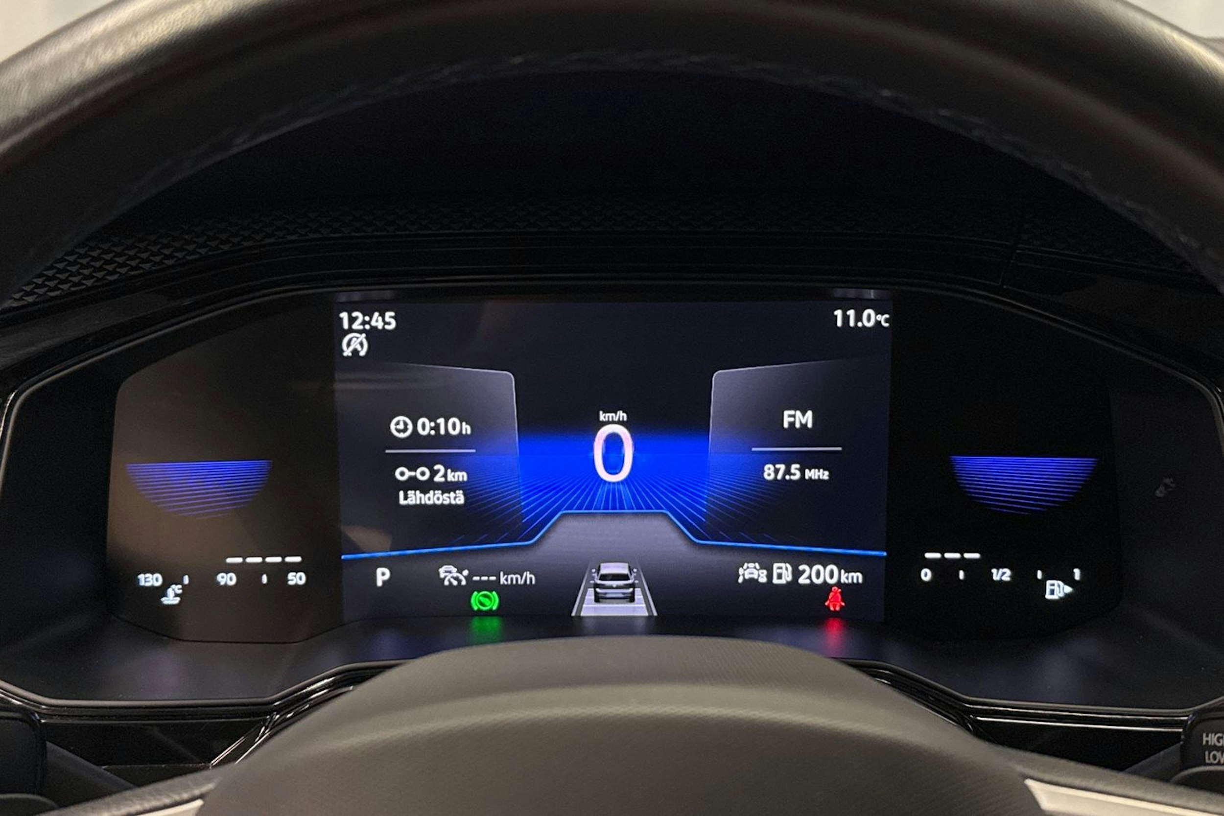 sininen Volkswagen Taigo 2023 kuva 17.