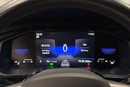 sininen Volkswagen Taigo 2023 kuva 17.