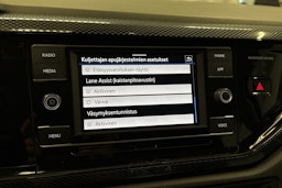 sininen Volkswagen Taigo 2023 kuva 19.