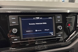 sininen Volkswagen Taigo 2023 kuva 21.