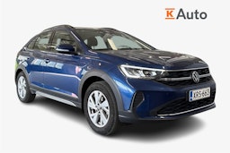 sininen Volkswagen Taigo 2023 kuva 1.