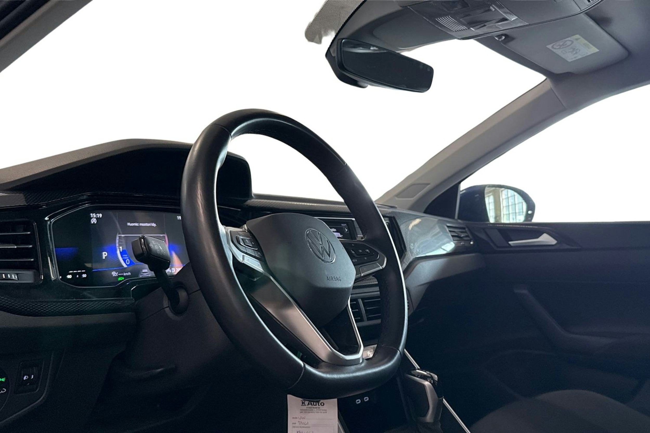 sininen Volkswagen Taigo 2023 kuva 3.