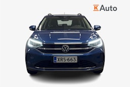 sininen Volkswagen Taigo 2023 kuva 5.